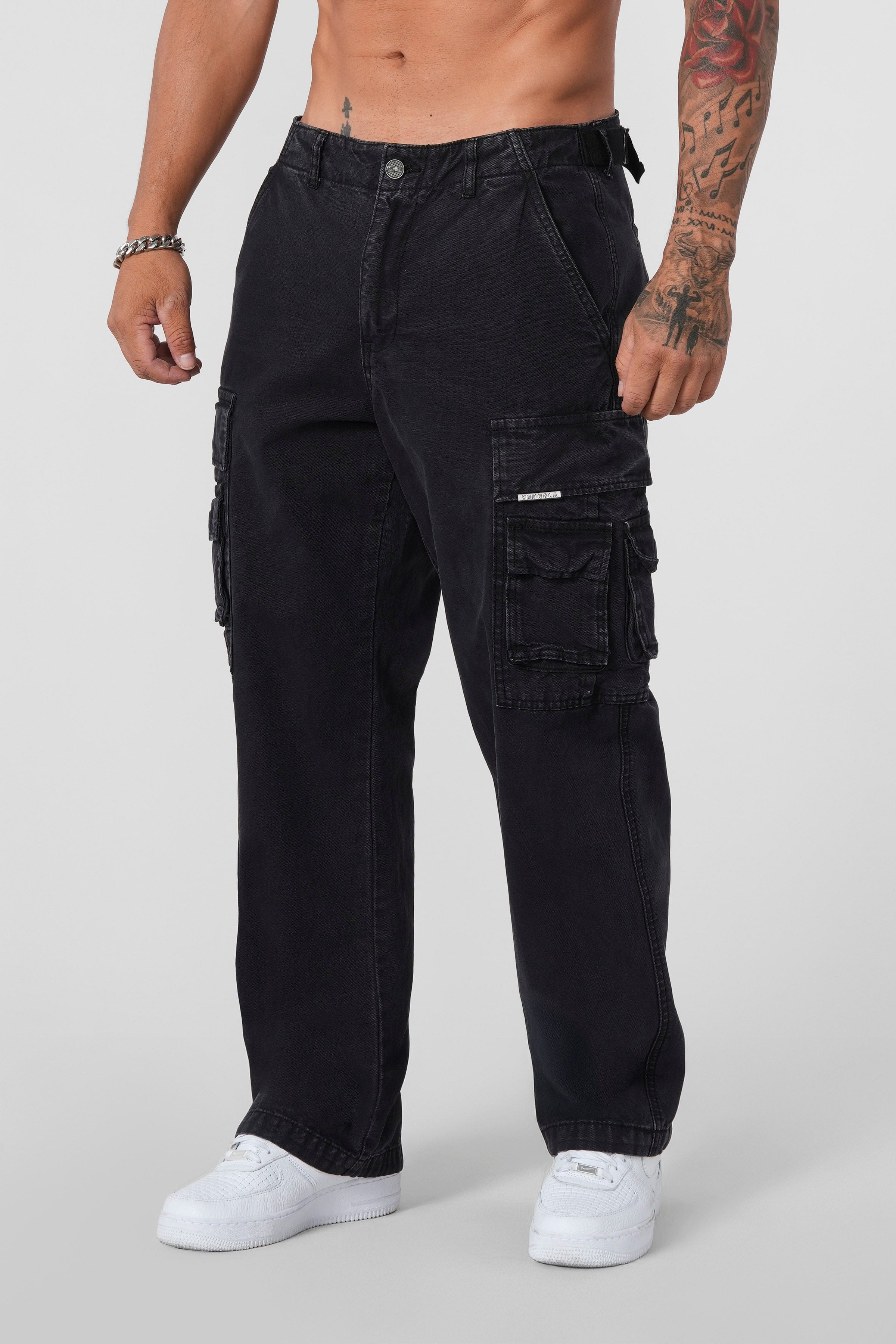 YoungLA 6024 - Ops Utility Pants Black