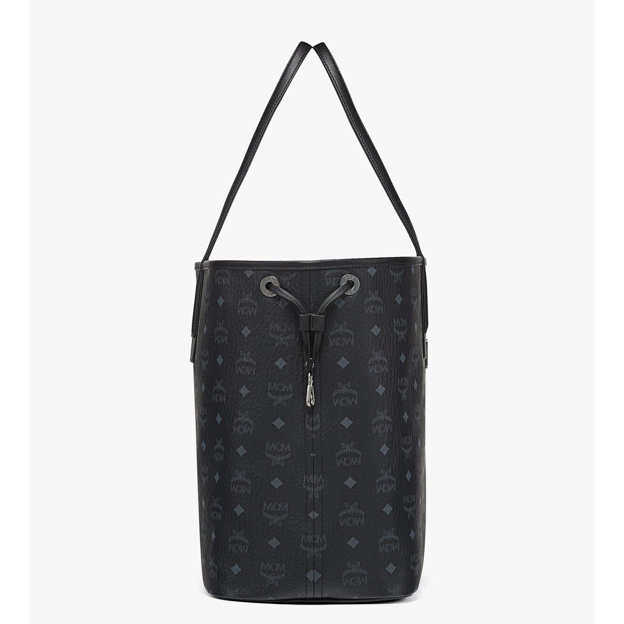 MCM Reversible Liz Shopper In Visetos