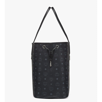 MCM Reversible Liz Shopper In Visetos