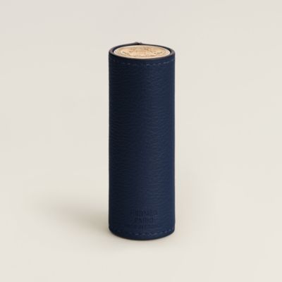  Hermes Silk'In Compact Wallet Cleste