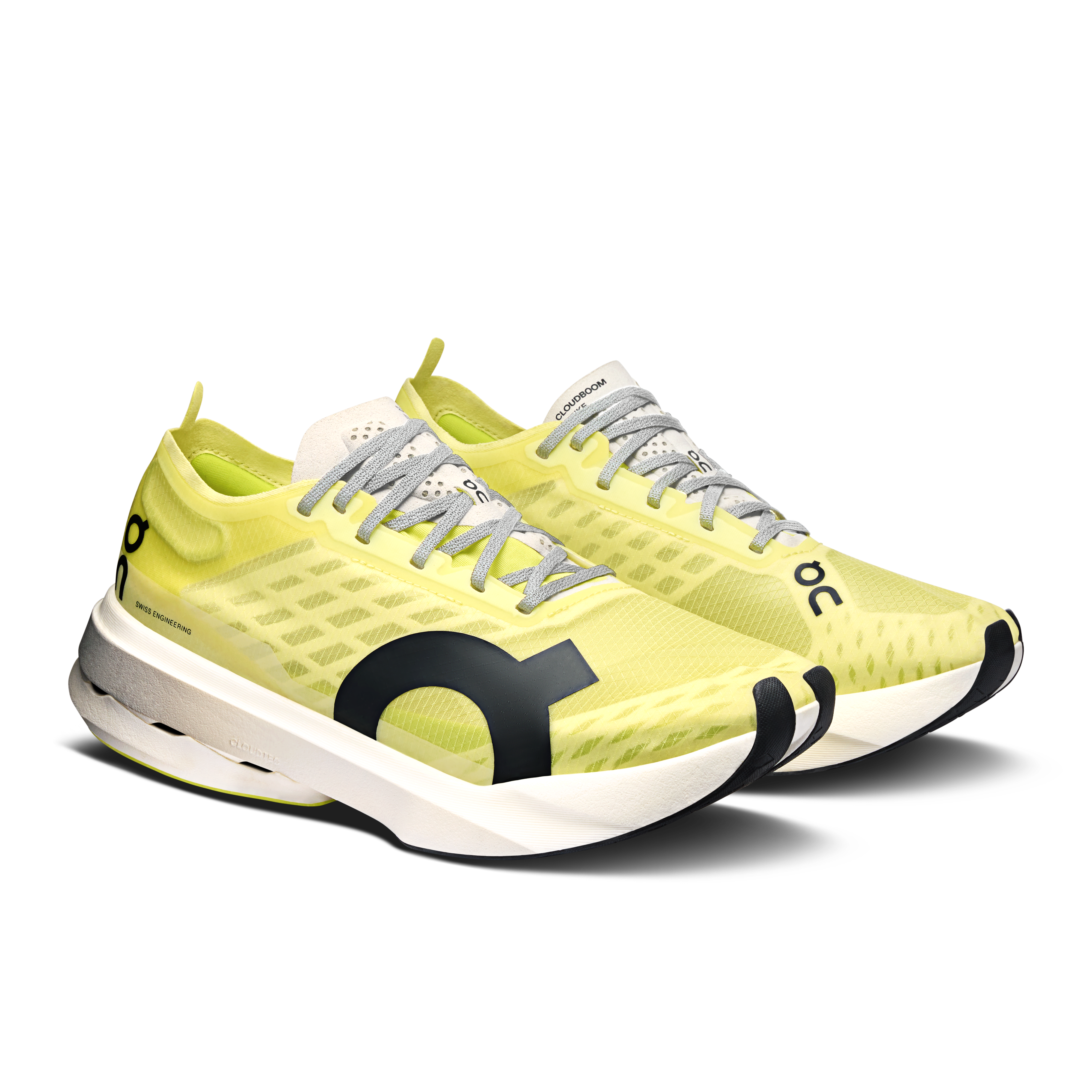on running cloudboom strike limelight wolf (women's)