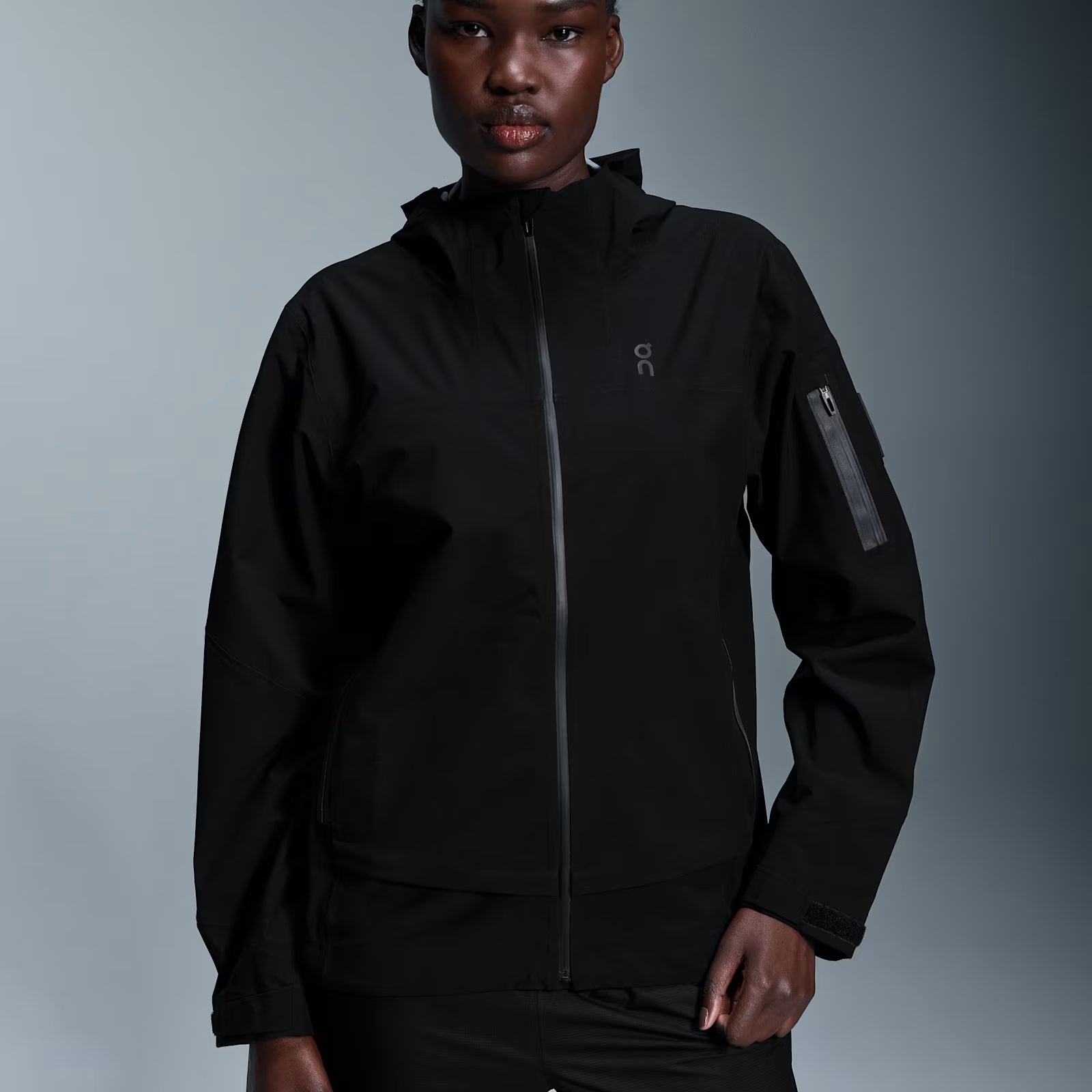 On Trek Jacket Black (Women'S)