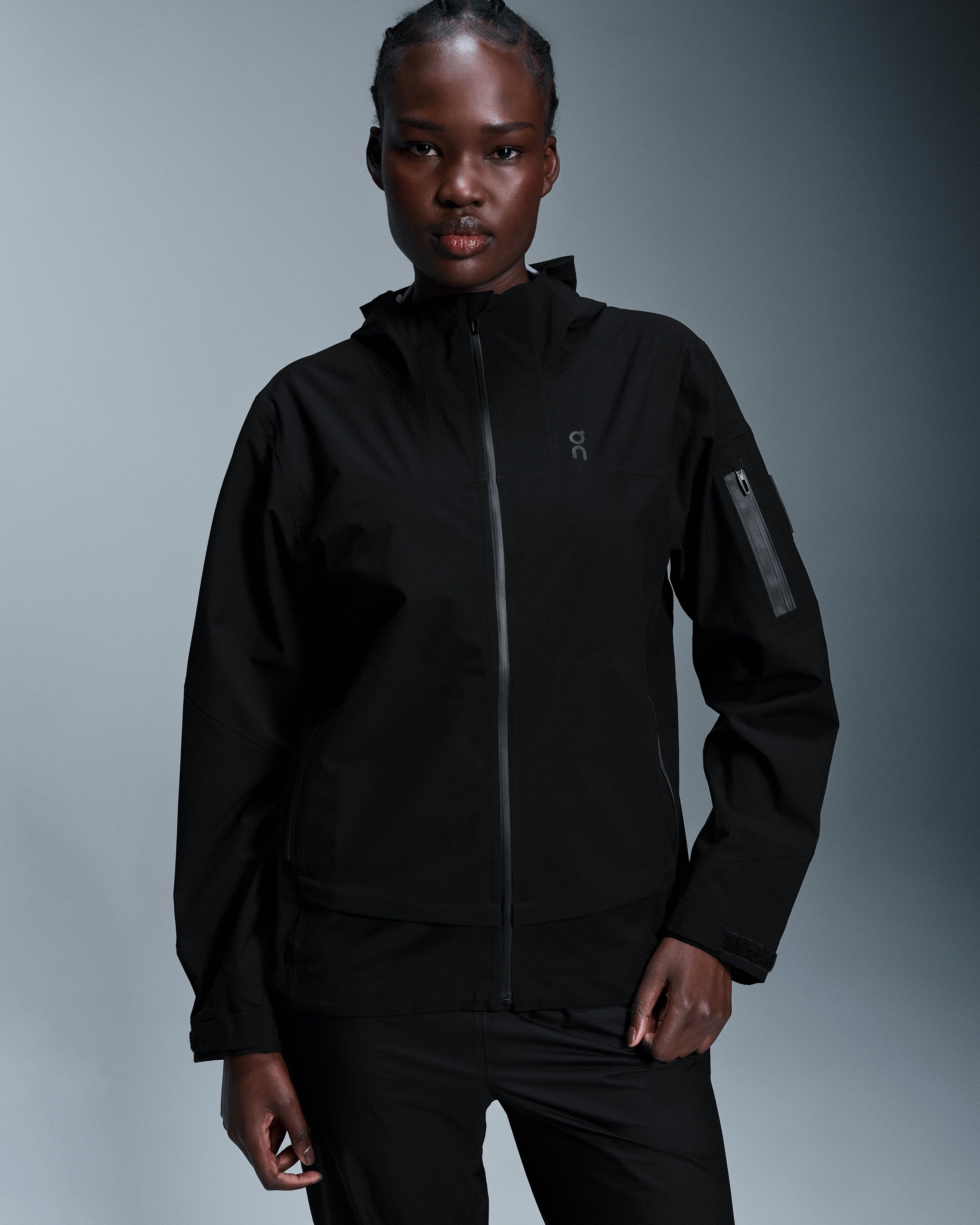 on trek jacket Black (Women's)