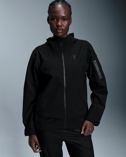 On Trek Jacket Black (Women'S)
