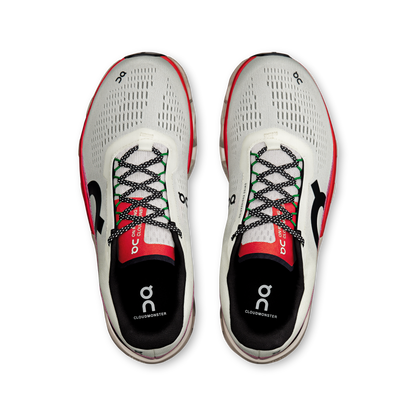 On Cloudmonster 2 Ivory Silver