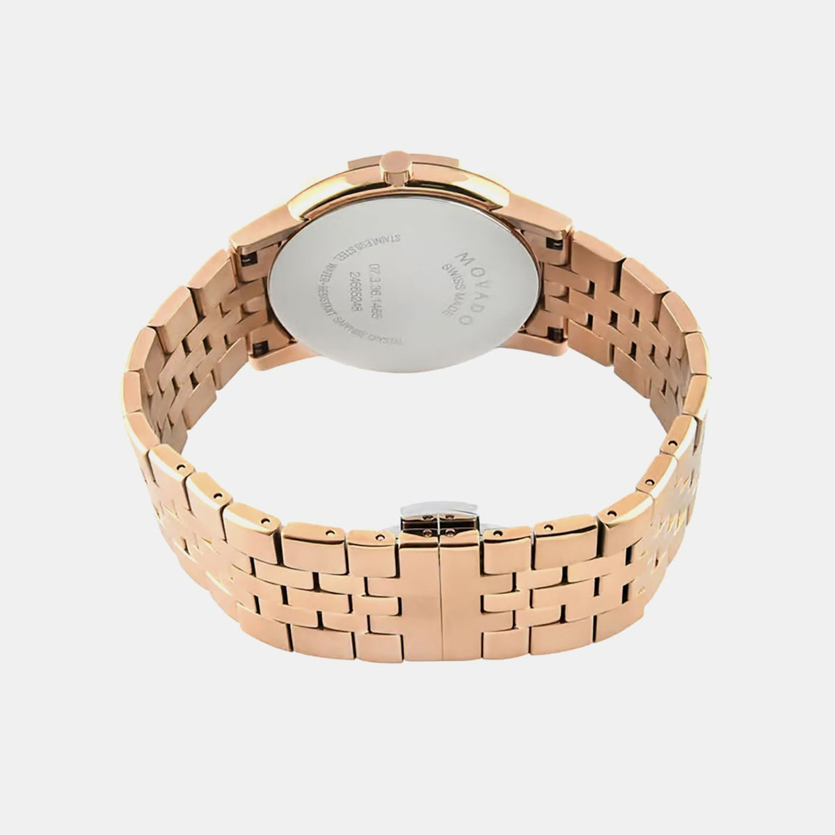 Movado Museum Classic Women Quartz Mother of Pearl Dial Analog Stainless Steel Watch 607354