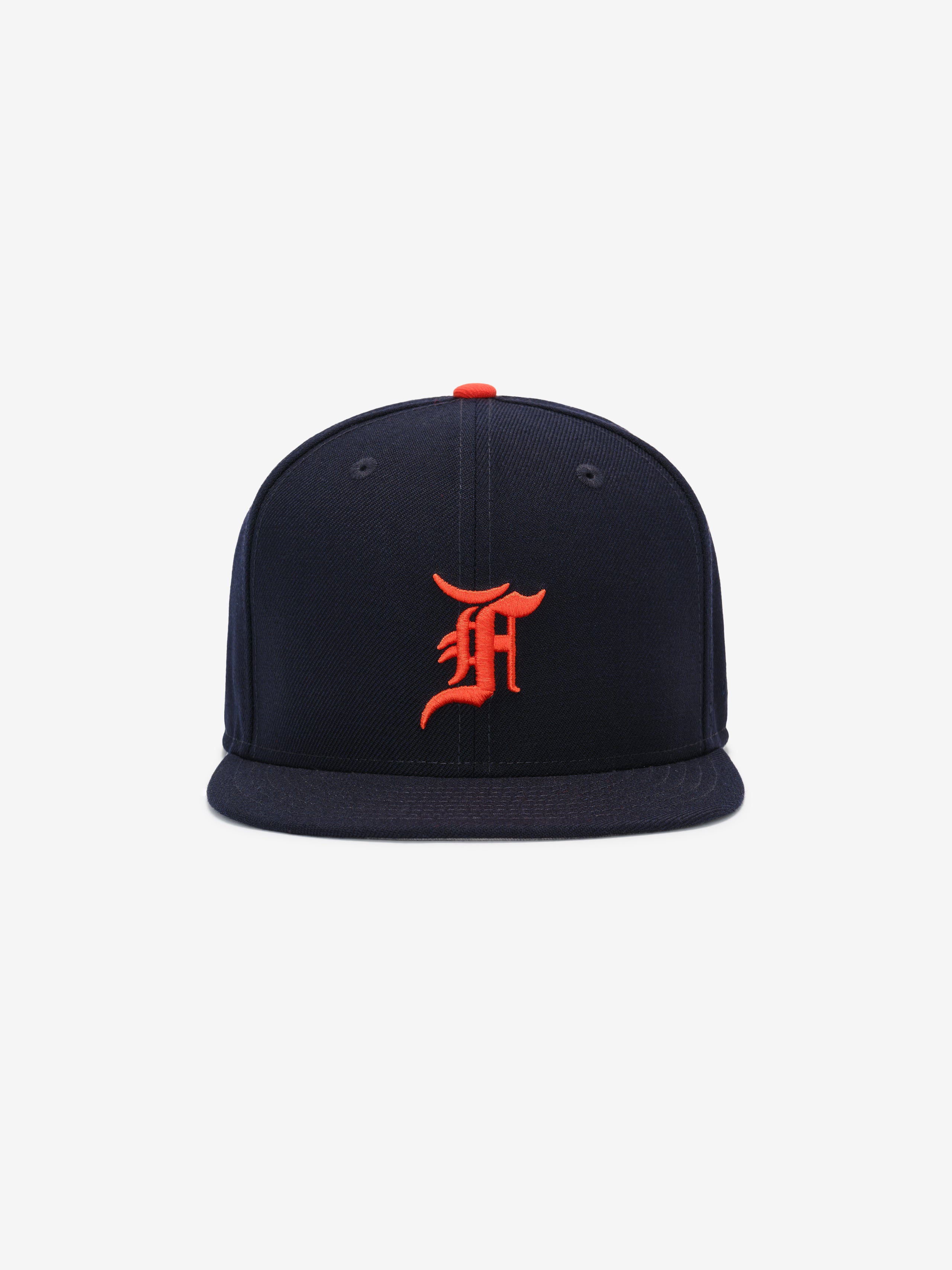 Essentials Detroit Tigers 59Fifty Cap Navy