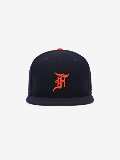 Essentials Detroit Tigers 59Fifty Cap Navy