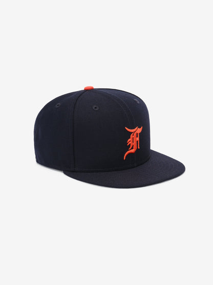 Essentials Detroit Tigers 59Fifty Cap Navy