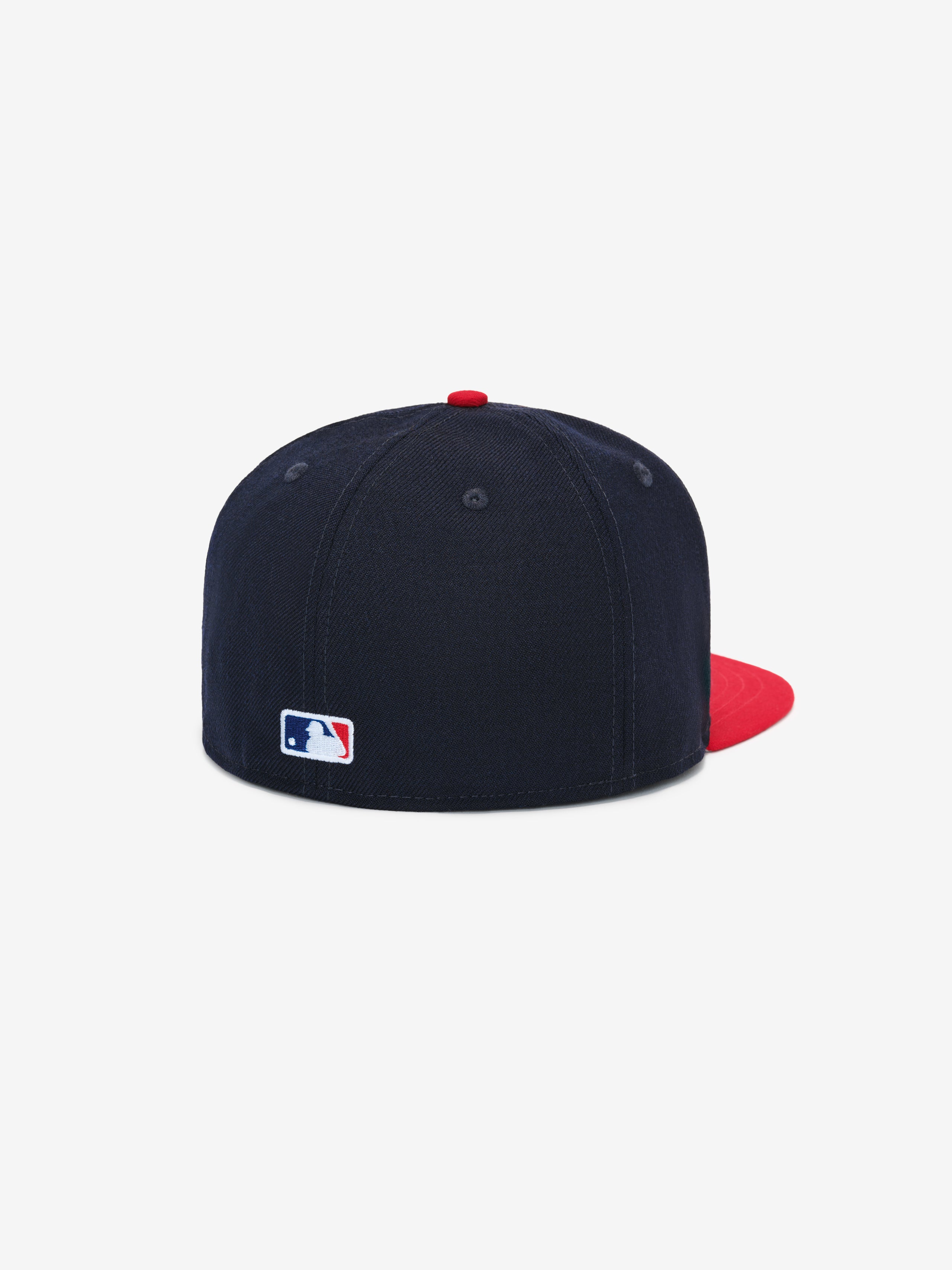 Essentials Fear Of God Essentials Mlb 59Fifty Cap Navy
