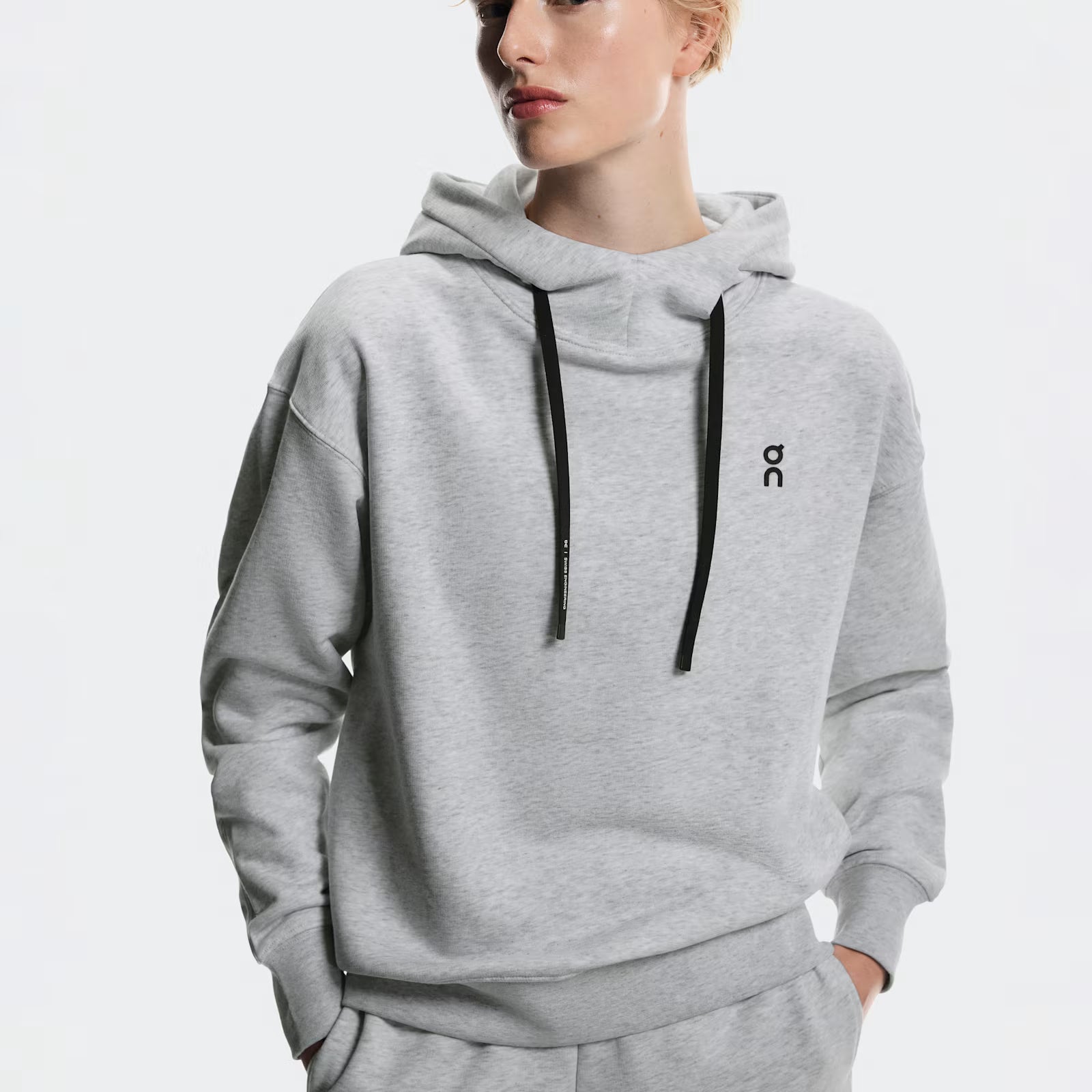 On Club Hoodie Graphic Heather (Women'S)