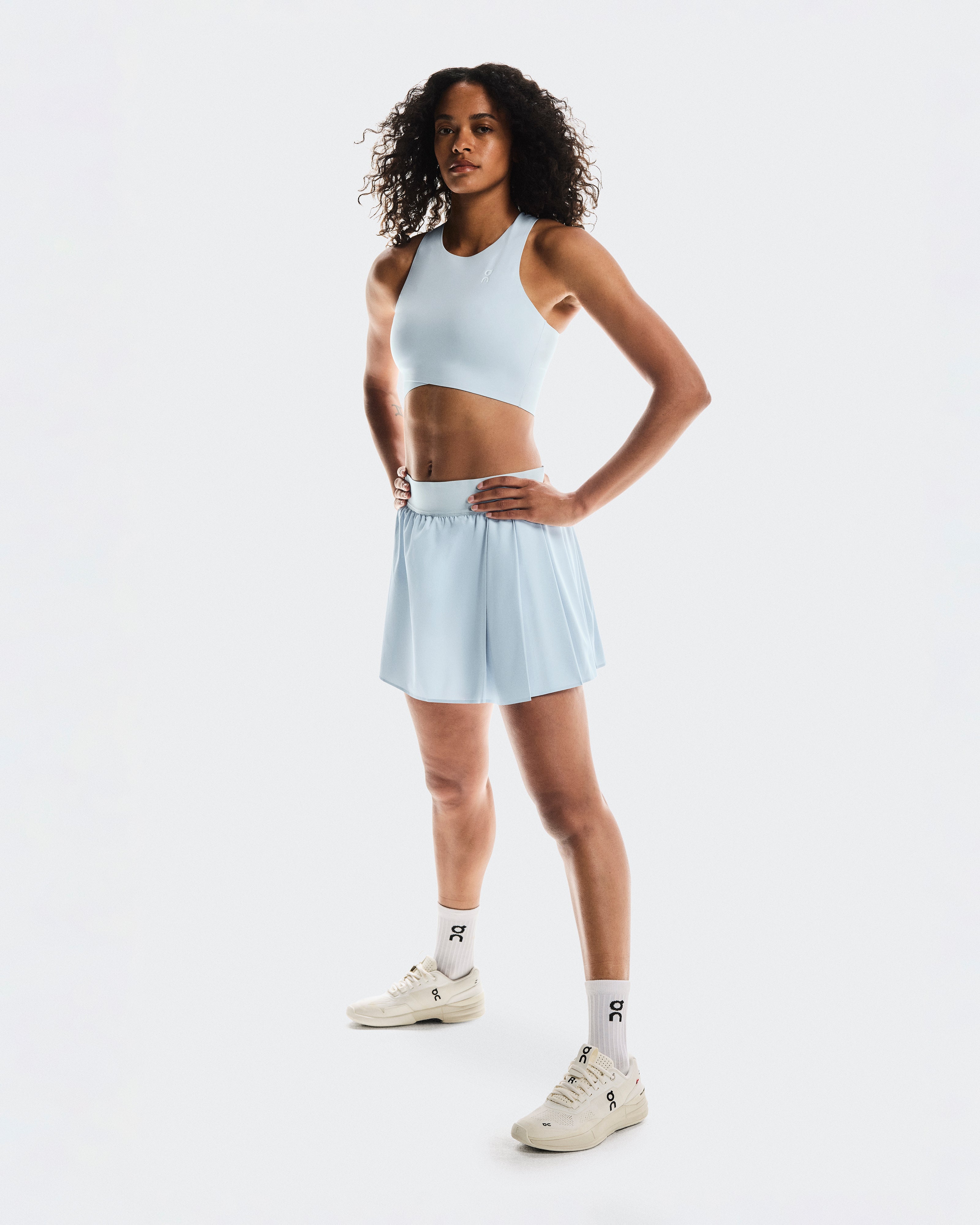 On Court Skirt Pleated Arctic (Women's)