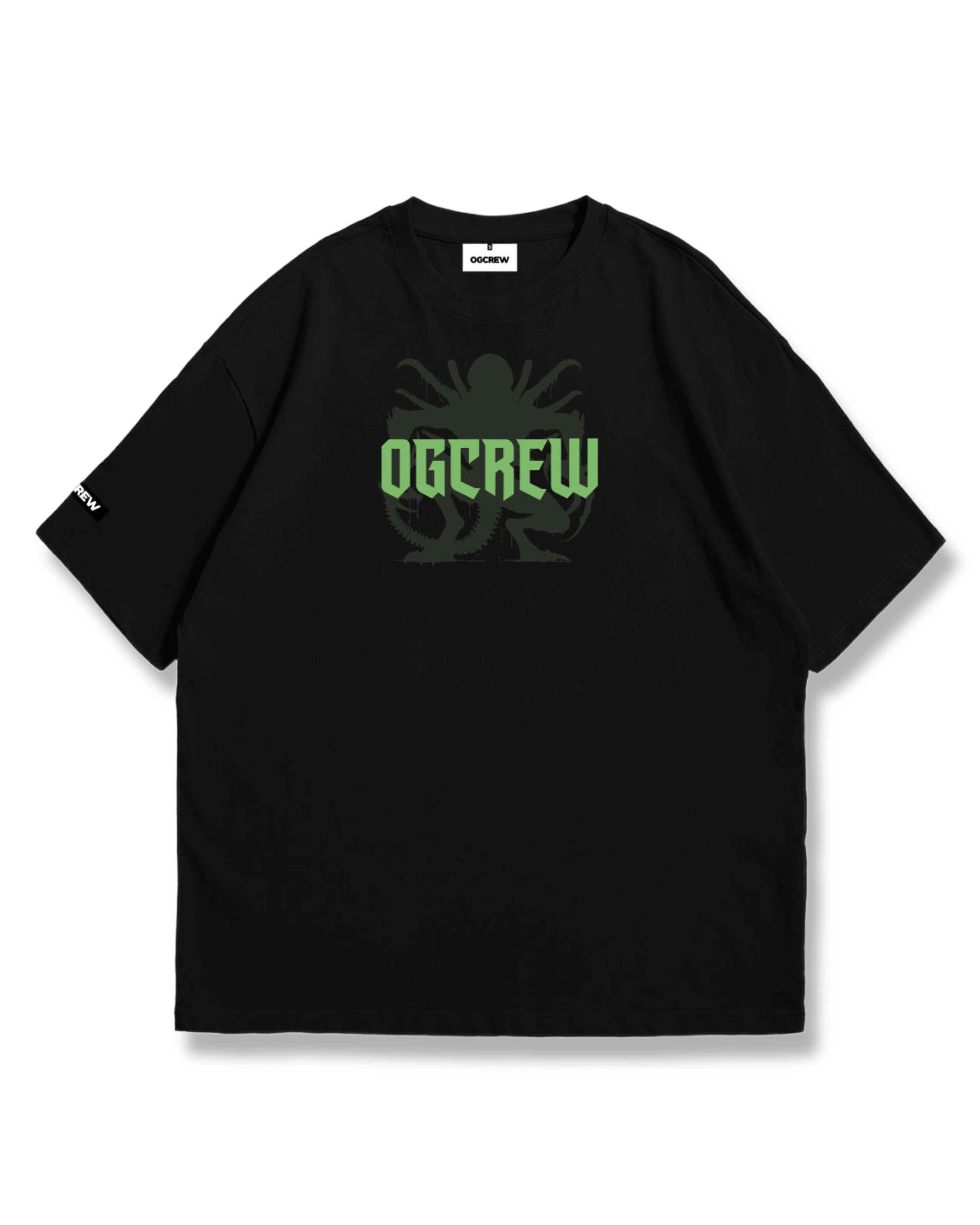 BLACK ALIEN T-SHIRT