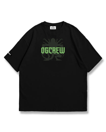 BLACK ALIEN T-SHIRT