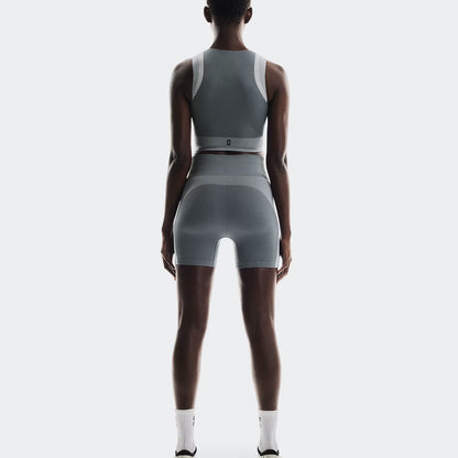 On Studio Knit Crop Rock | Glacier (Women'S)