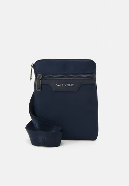 Valentino Bags Cardano Unisex - Cross Body Bag - Blu