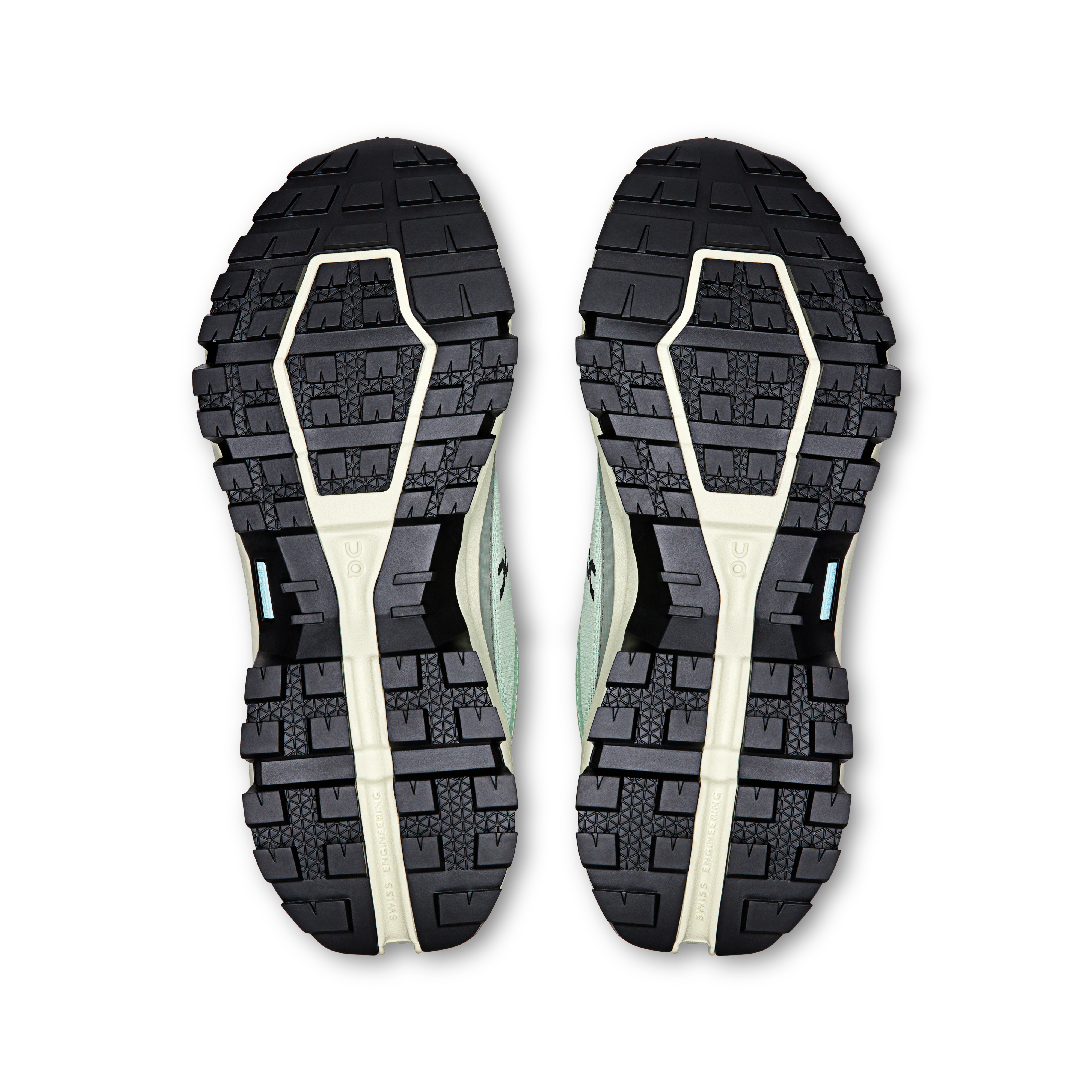 on running cloudrock low waterproof mineral aloe (women's)
