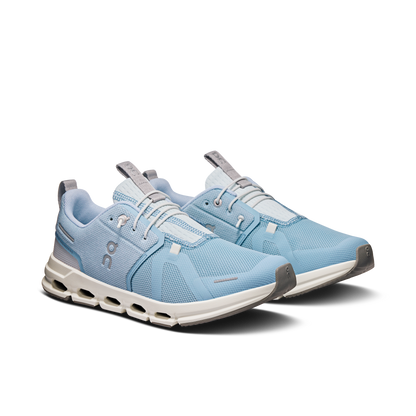 on running cloud sky wash ivory