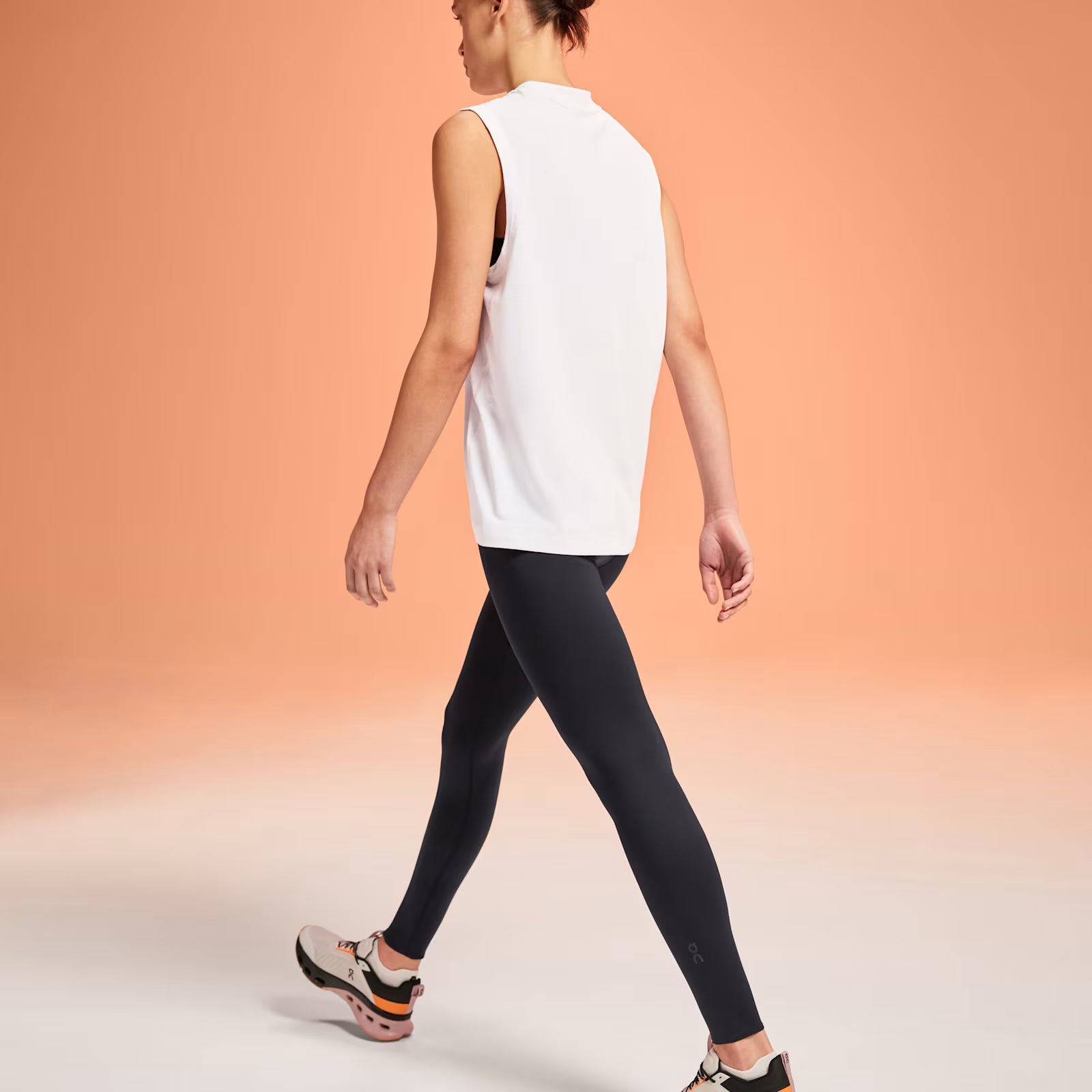 On Active Tights Black (Women'S)