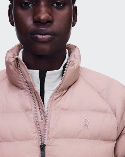 On Ascent Puffer Jacket Biscuit (Women'S)