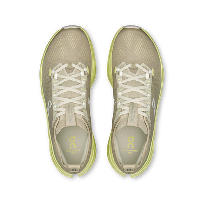 On Cloudsurfer Max Pelican Limelight