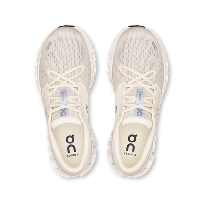 On Cloud X 4 Ivory Nimbus (Women'S)