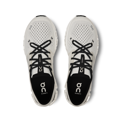 On Cloud X 4 Ivory Black