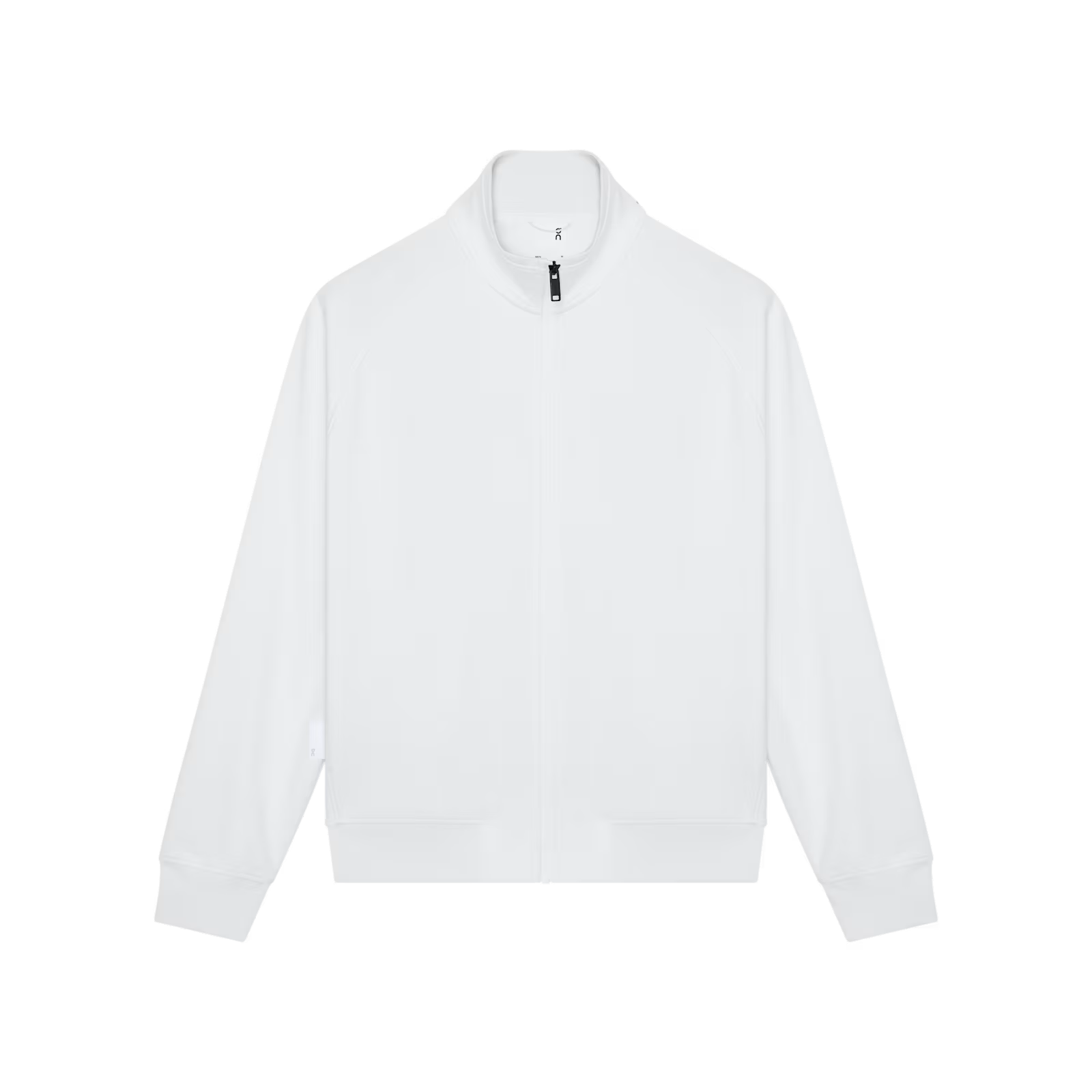 On Courtside Full Zip Ldn White