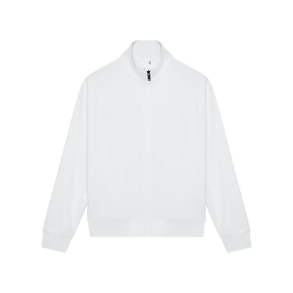 On Courtside Full Zip Ldn White