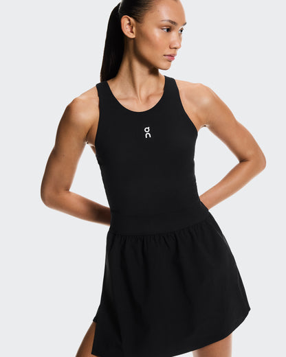 On Court Dress Split Black (Women'S)