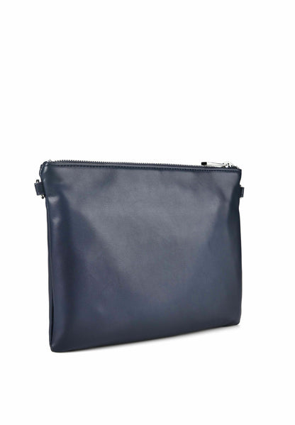 Valentino Bags Ariel Mir Clutch Tasche 26 Cm - Clutch - Blu