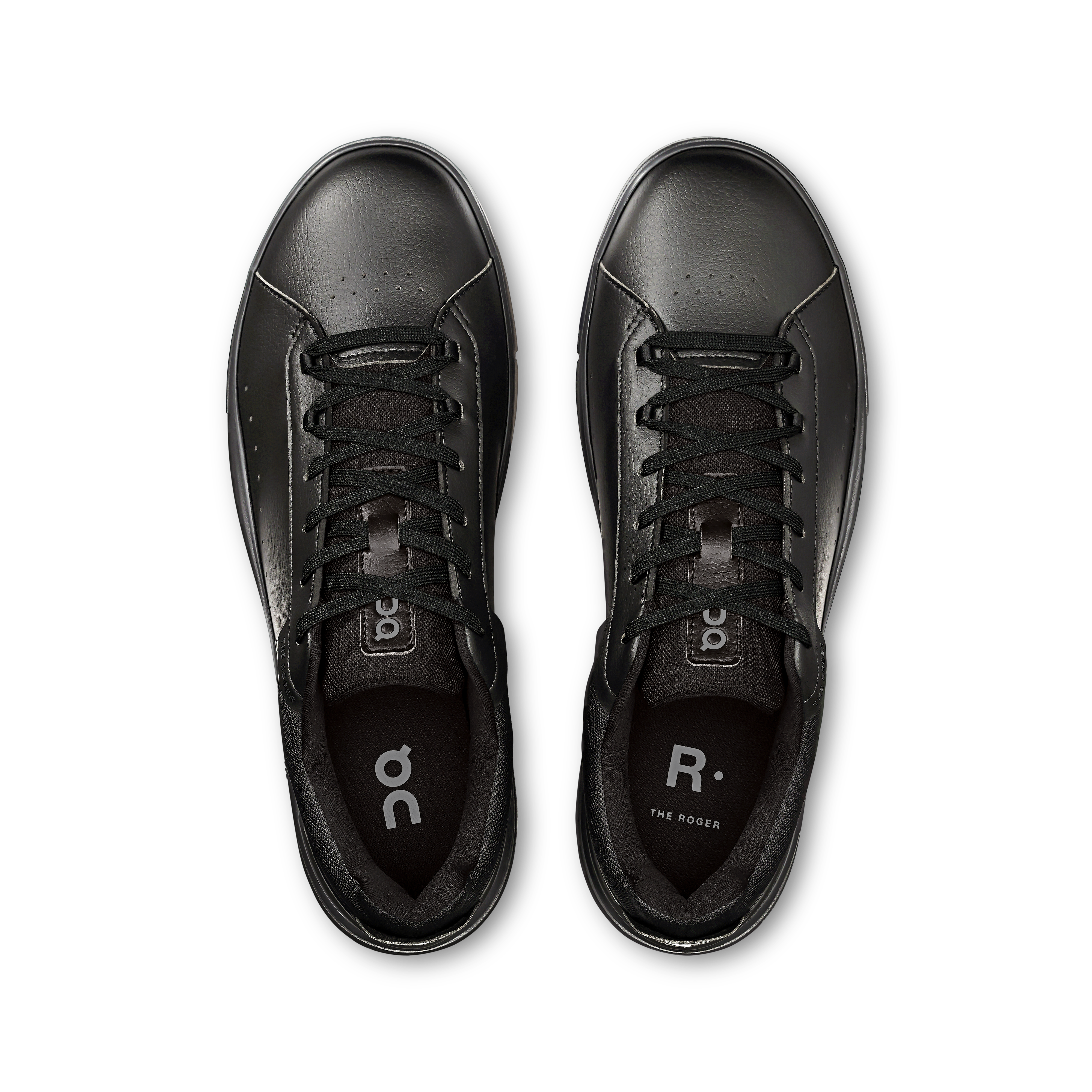 On The Roger Advantage Black Black
