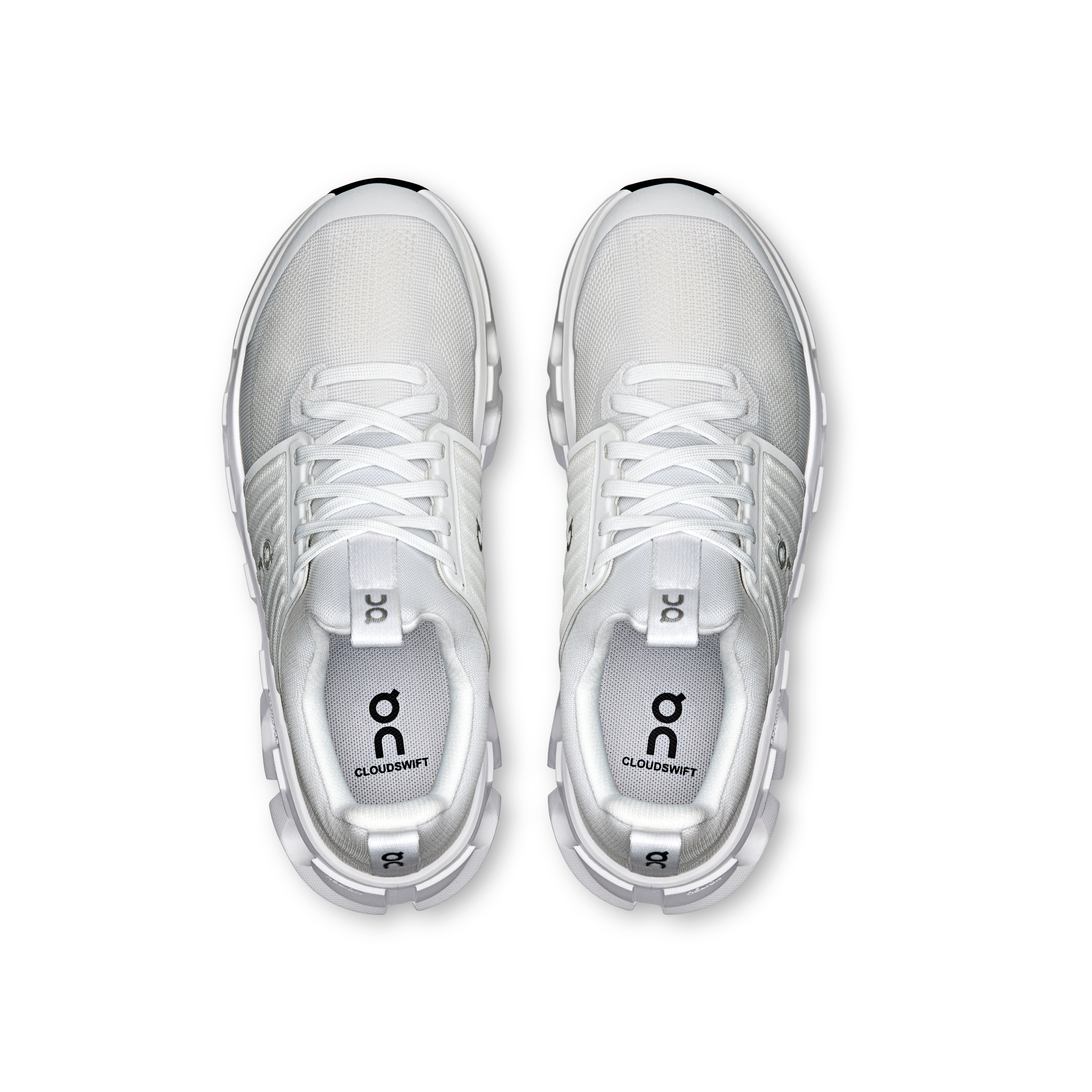 on running cloudswift youth all white