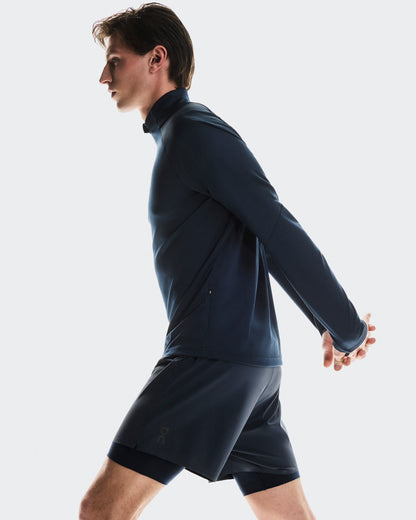 On 5" Performance 2/1 Shorts Navy | Navy