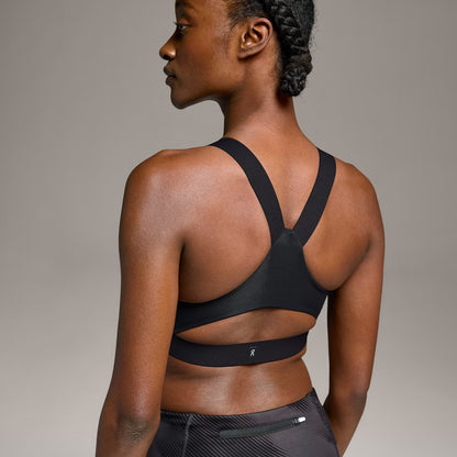 On Performance Graphic Bra Black (Women'S)