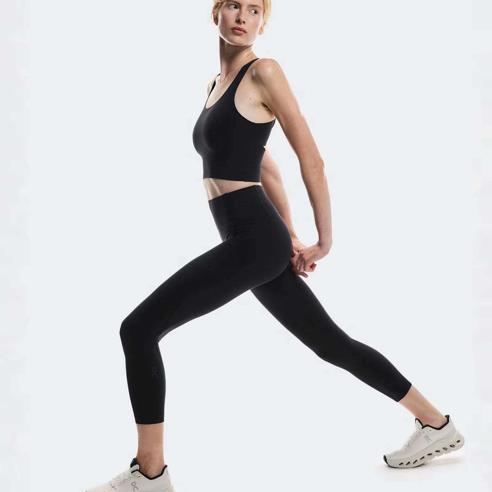 On Studio Tights 7/8 Black (Women'S)