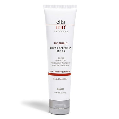 EltaMD UV shield SPF 45, 3 Ounce Cream