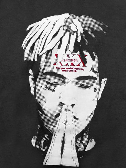 XXX Tribute Tee, detail