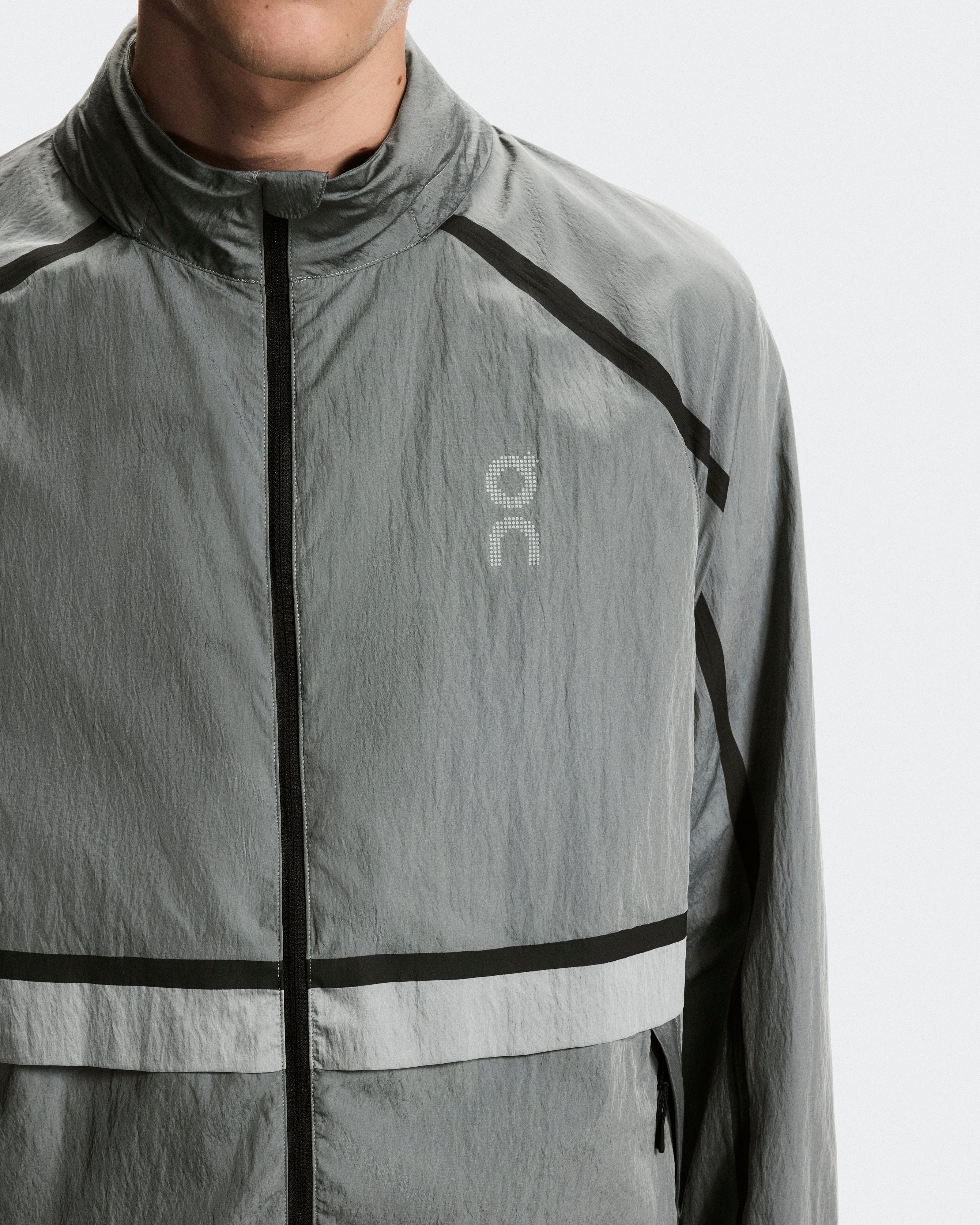 On Performance Volt Jacket Glacier