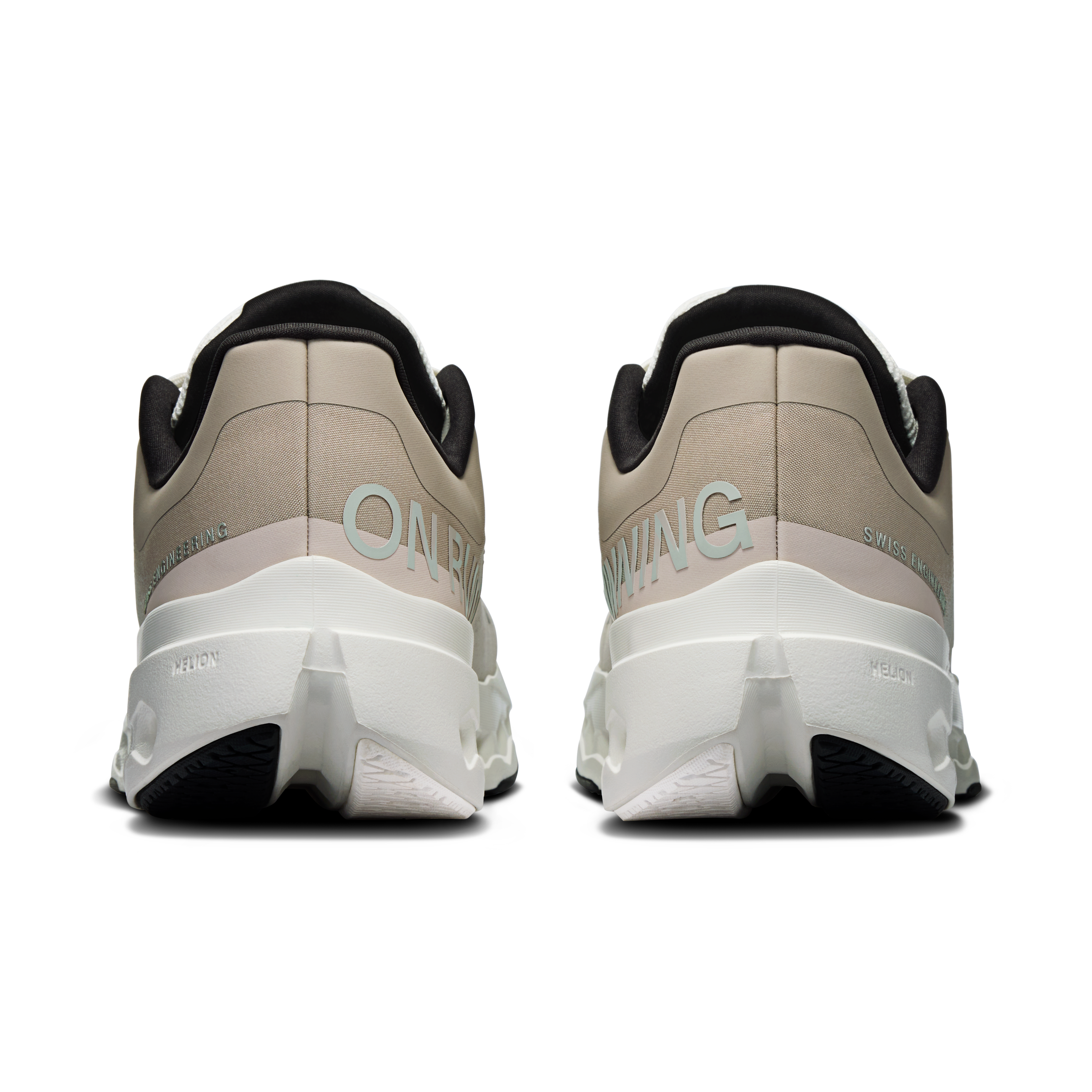 On Cloudsurfer Next Fog Ivory