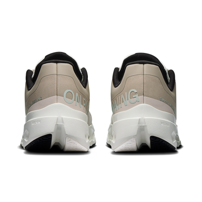 On Cloudsurfer Next Fog Ivory