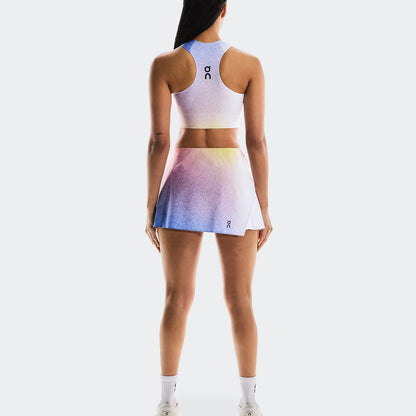 On Court Crop Top White | Indigo (Women'S)