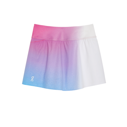 On Court Skirt White | Pink (Women's)