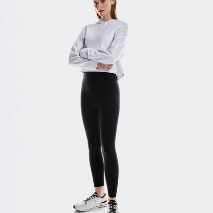 On Train Tights 7/8 Black (Women'S)