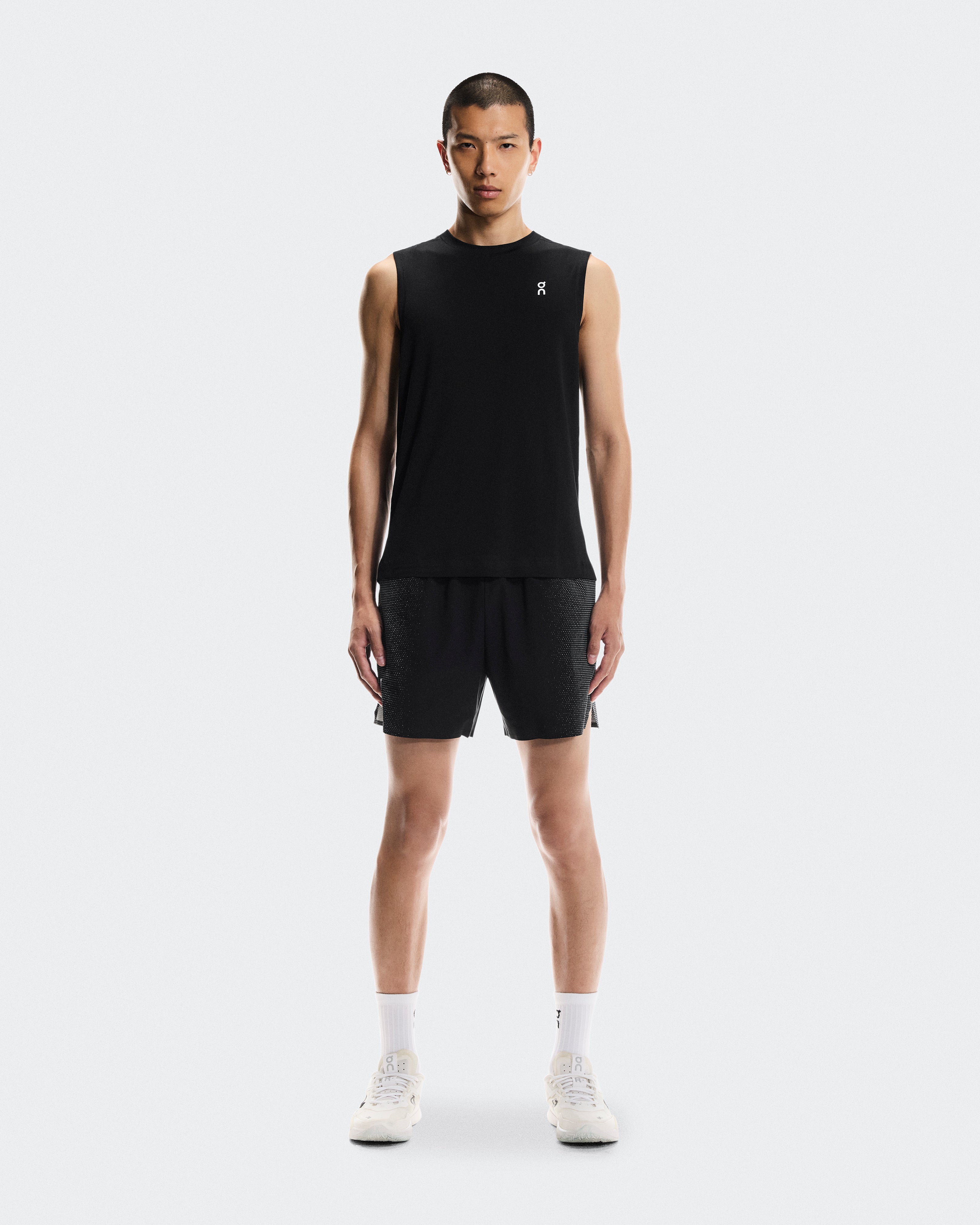 On Court Shorts Black | Dim