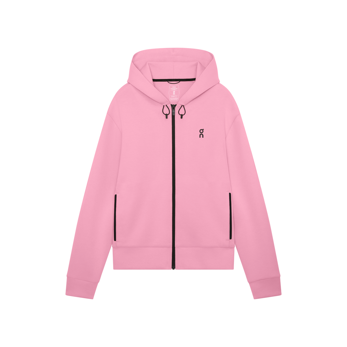 On Focus Tech Zip Hoodie Magnolia (Women'S)