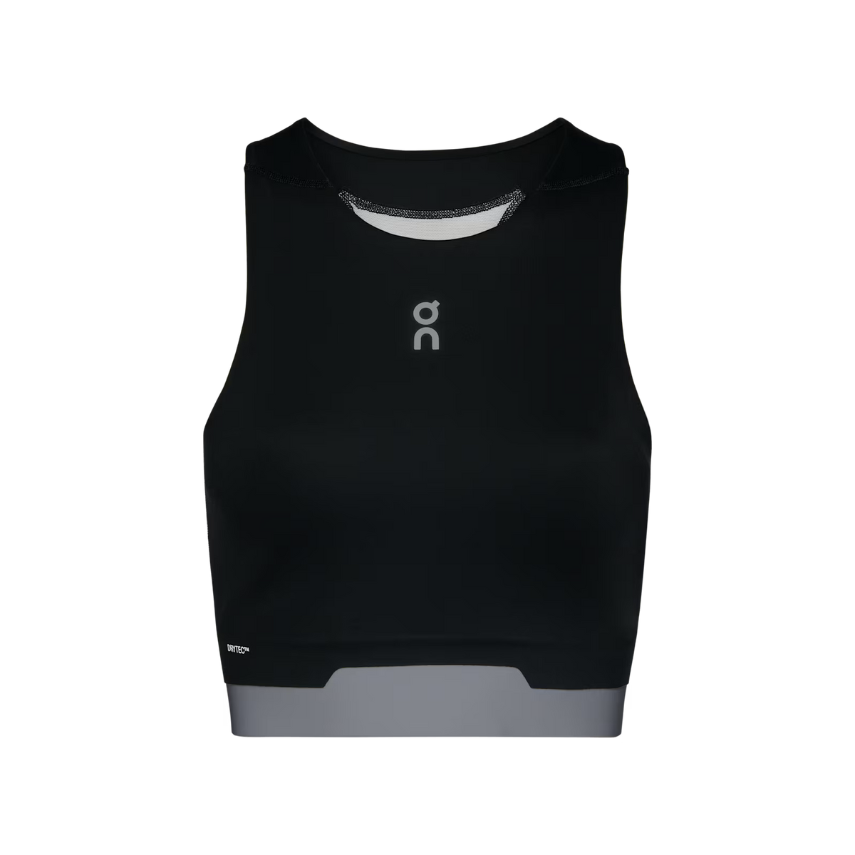 On Train 2-In-1 Crop Black (Women'S)