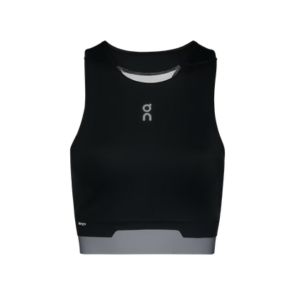 On Train 2-In-1 Crop Black (Women'S)