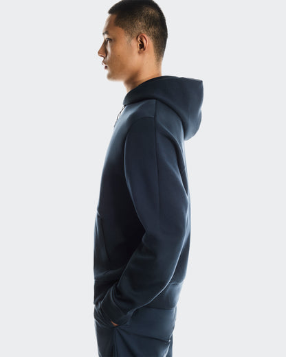 On Focus Tech Hoodie Navy