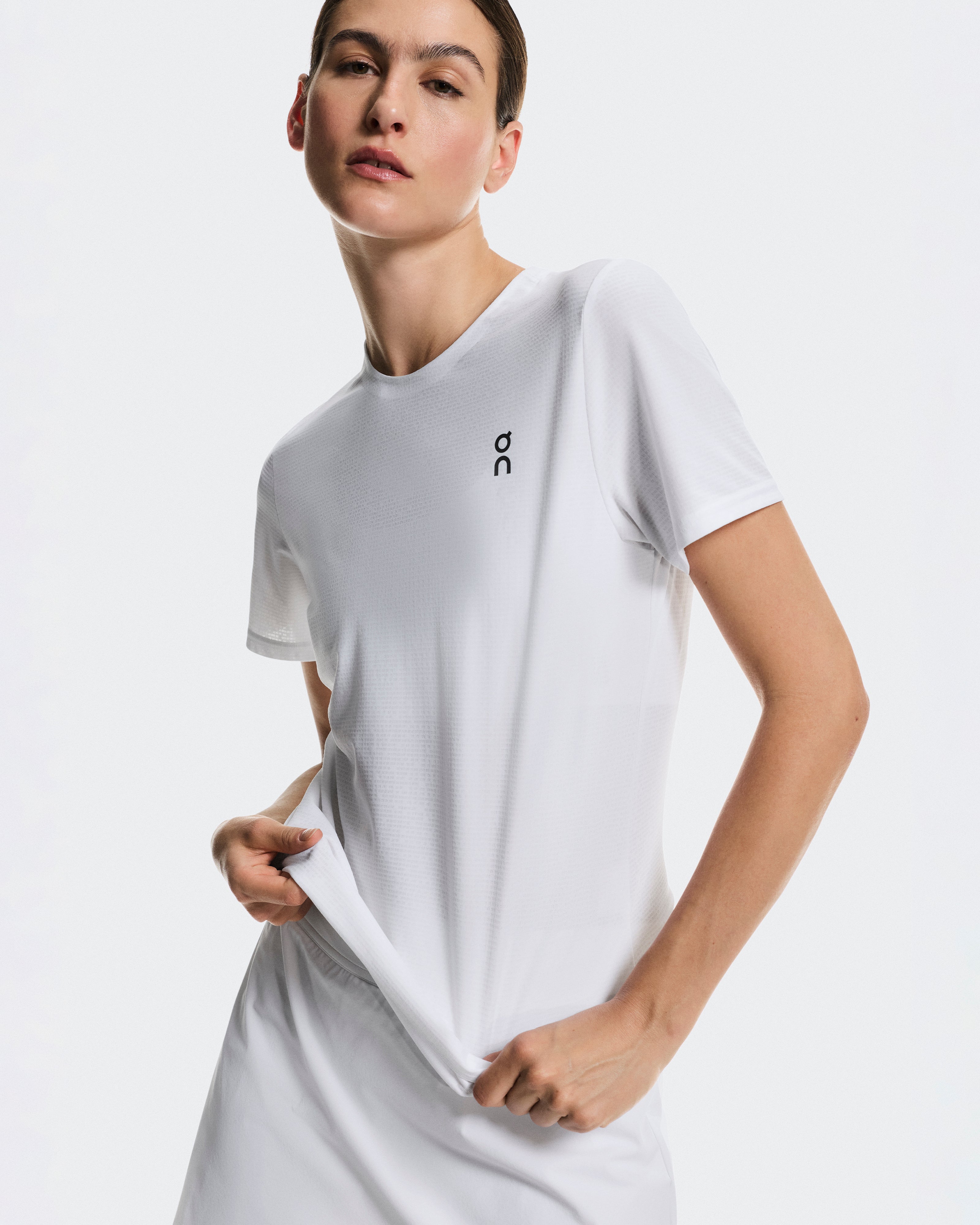 On Court-T White (Women'S)